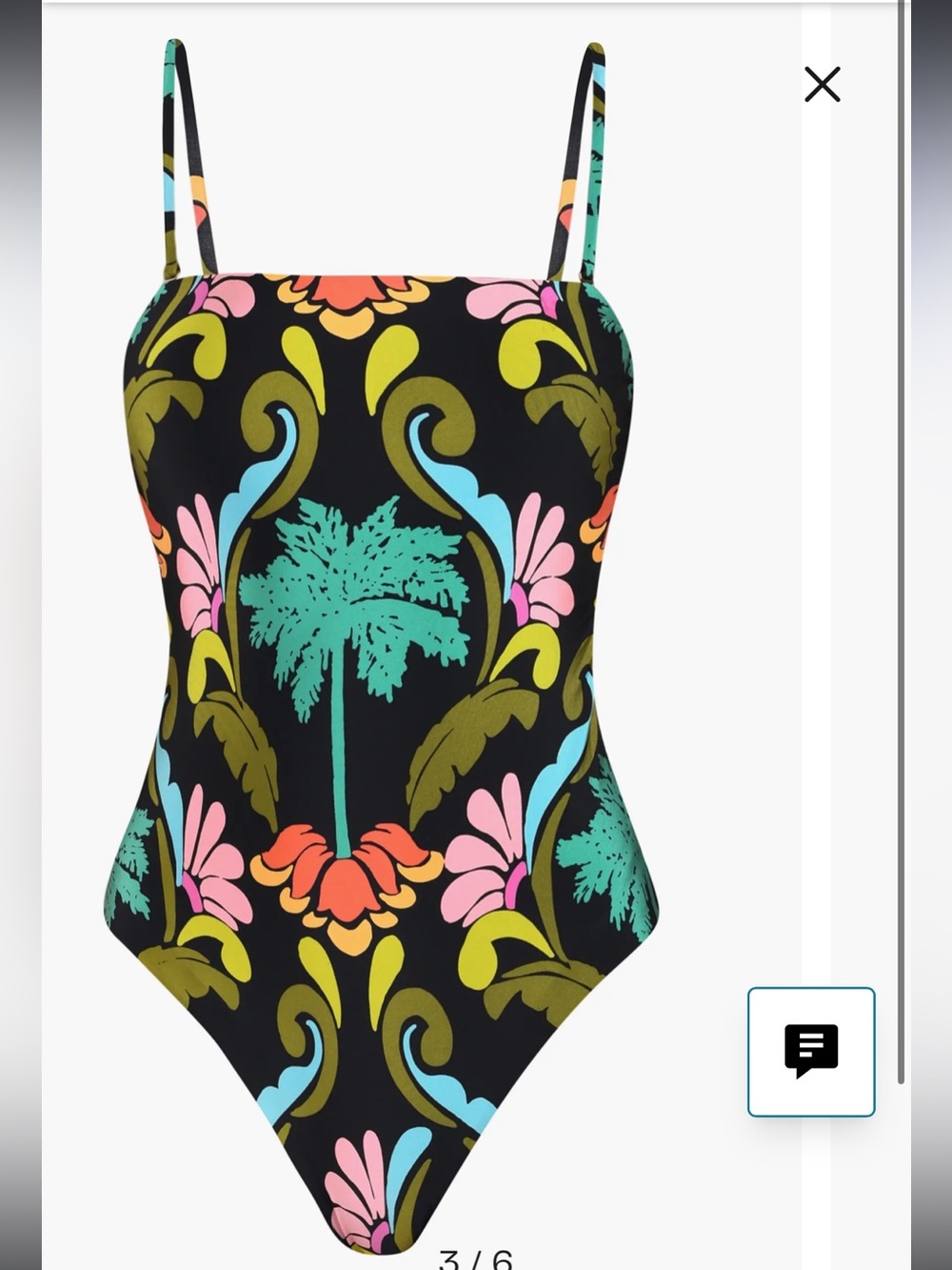 Mirage Bandeau One-Piece Swimsuit - Picture 5 of 13